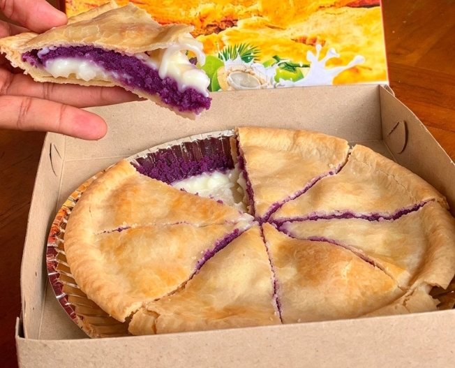 Ube Buko Pie